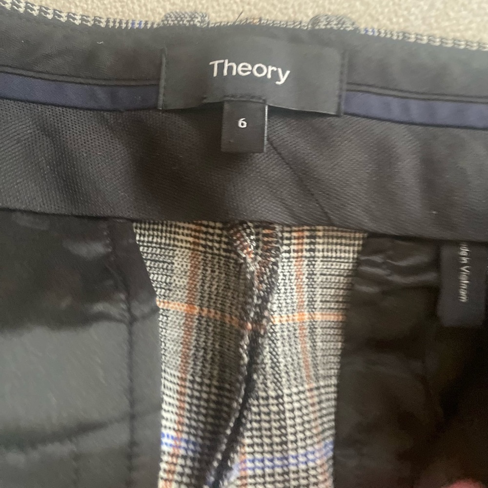 Theory pants size 6